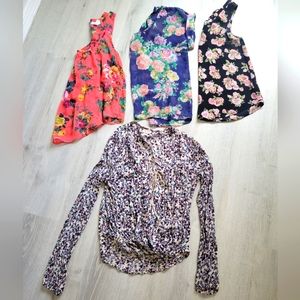FLORAL TOP BUNDLE